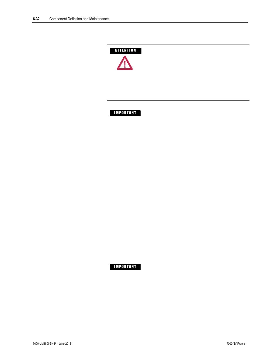 Rockwell Automation 7000 PowerFlex Medium Voltage AC Drive (B Frame) - Classic Control User Manual | Page 322 / 495