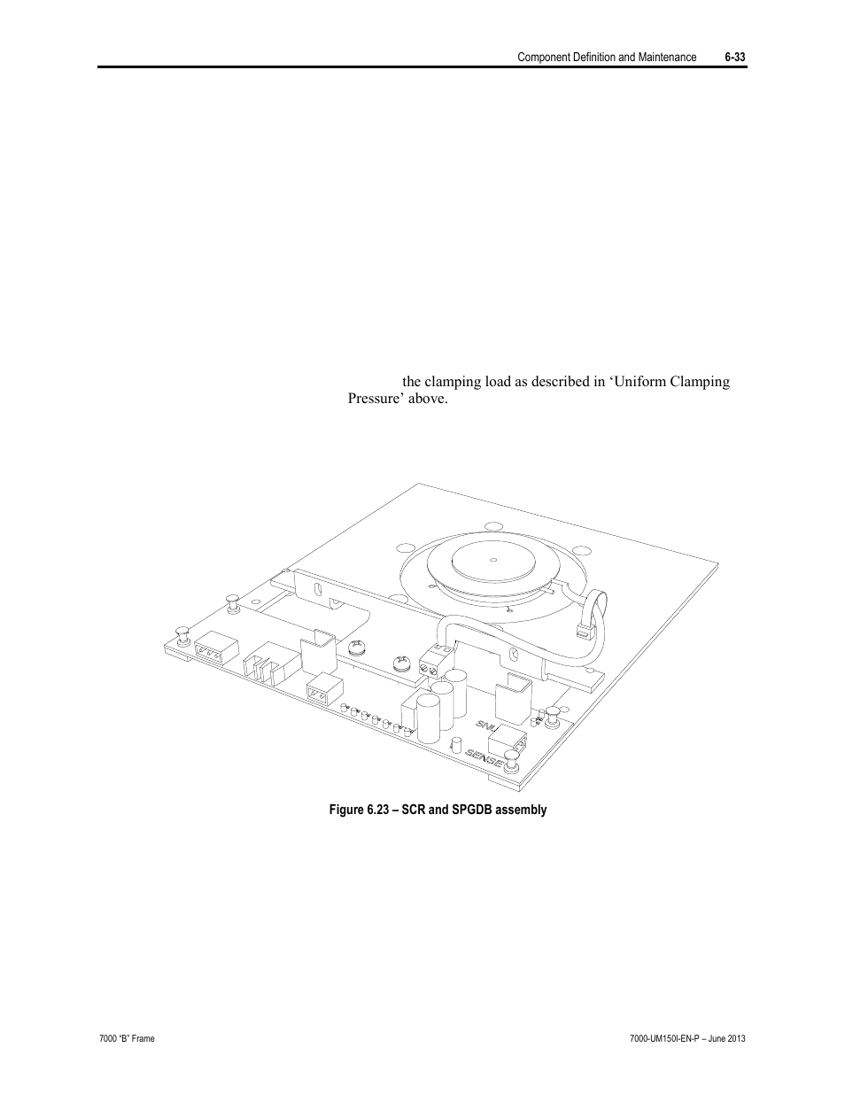 Rockwell Automation 7000 PowerFlex Medium Voltage AC Drive (B Frame) - Classic Control User Manual | Page 323 / 495