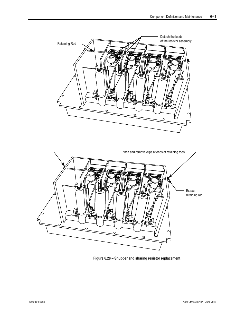 Rockwell Automation 7000 PowerFlex Medium Voltage AC Drive (B Frame) - Classic Control User Manual | Page 331 / 495