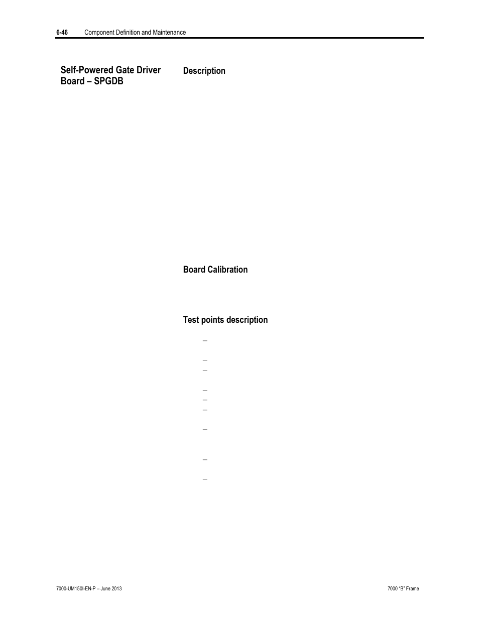 Self-powered gate driver board – spgdb | Rockwell Automation 7000 PowerFlex Medium Voltage AC Drive (B Frame) - Classic Control User Manual | Page 336 / 495