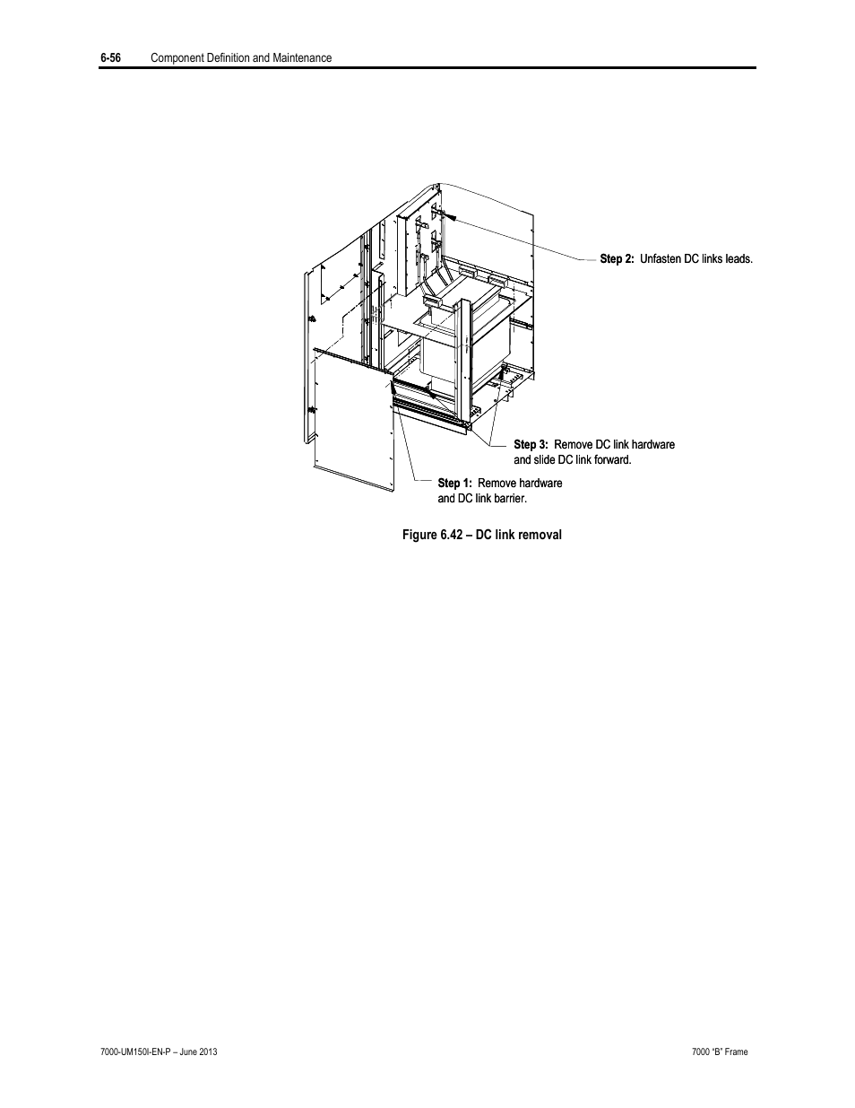 Rockwell Automation 7000 PowerFlex Medium Voltage AC Drive (B Frame) - Classic Control User Manual | Page 346 / 495
