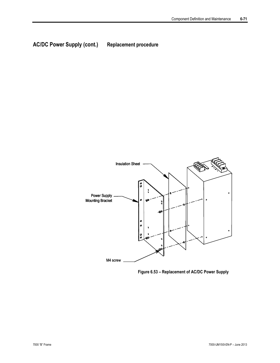 Ac/dc power supply (cont.) | Rockwell Automation 7000 PowerFlex Medium Voltage AC Drive (B Frame) - Classic Control User Manual | Page 361 / 495
