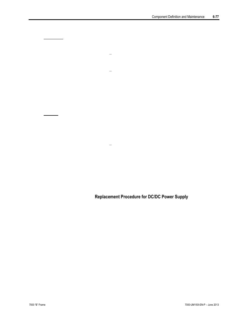 Rockwell Automation 7000 PowerFlex Medium Voltage AC Drive (B Frame) - Classic Control User Manual | Page 367 / 495