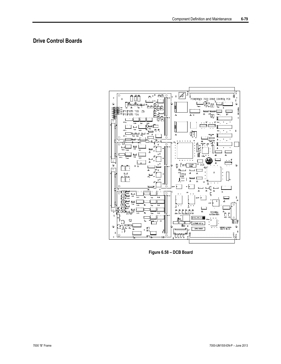 Drive control boards | Rockwell Automation 7000 PowerFlex Medium Voltage AC Drive (B Frame) - Classic Control User Manual | Page 369 / 495