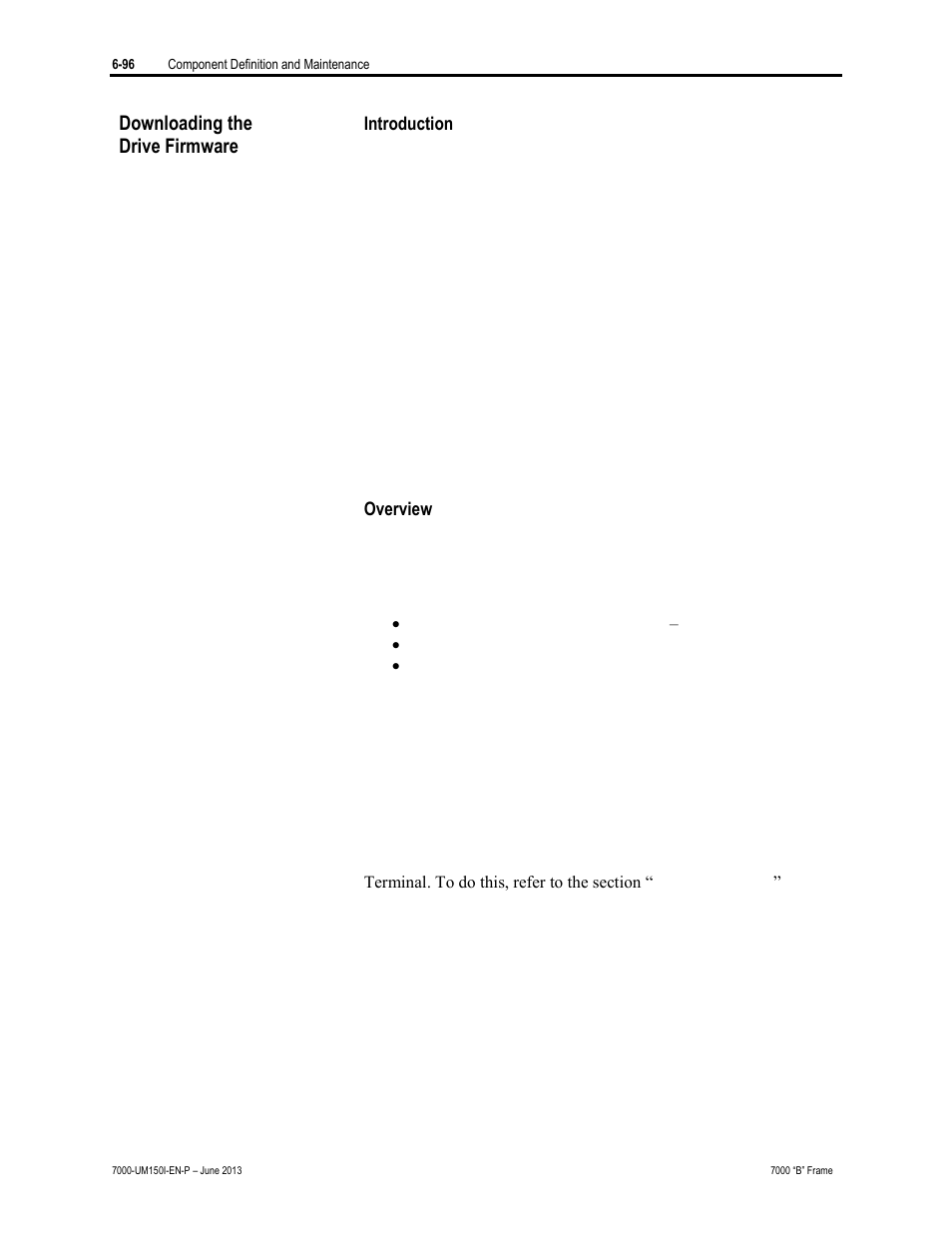 Downloading the drive firmware | Rockwell Automation 7000 PowerFlex Medium Voltage AC Drive (B Frame) - Classic Control User Manual | Page 386 / 495