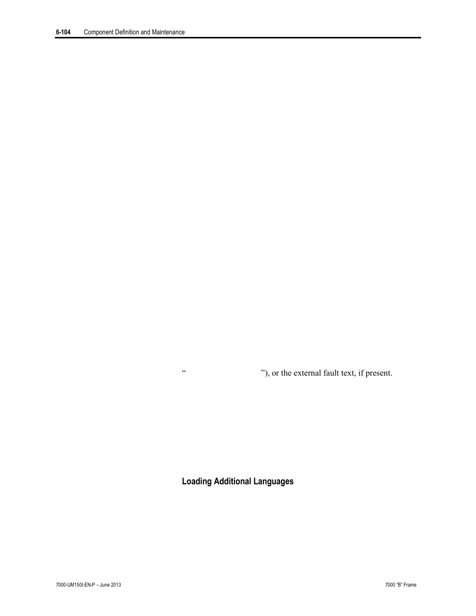 Loading additional languages | Rockwell Automation 7000 PowerFlex Medium Voltage AC Drive (B Frame) - Classic Control User Manual | Page 394 / 495