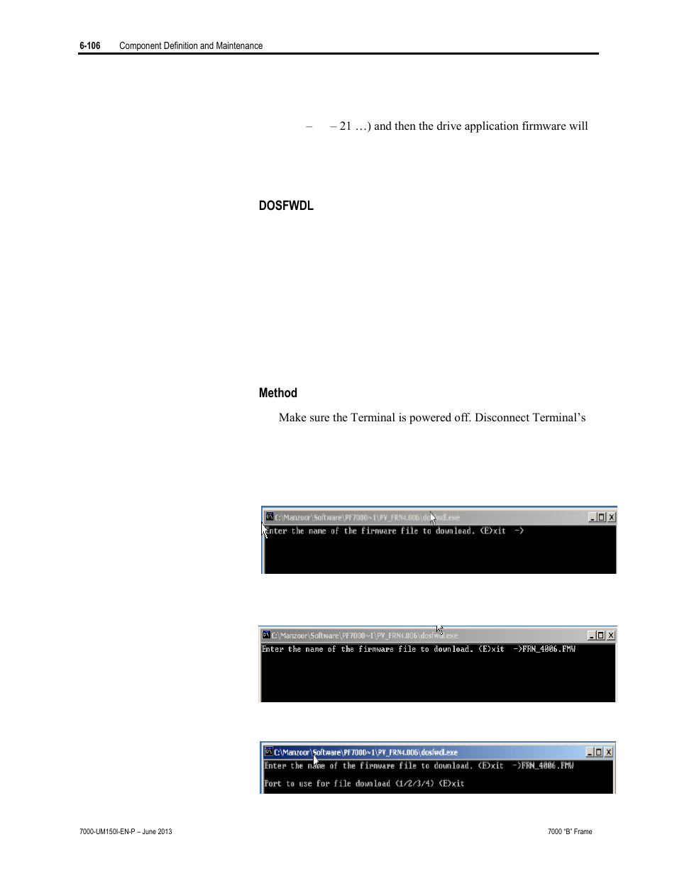 Rockwell Automation 7000 PowerFlex Medium Voltage AC Drive (B Frame) - Classic Control User Manual | Page 396 / 495