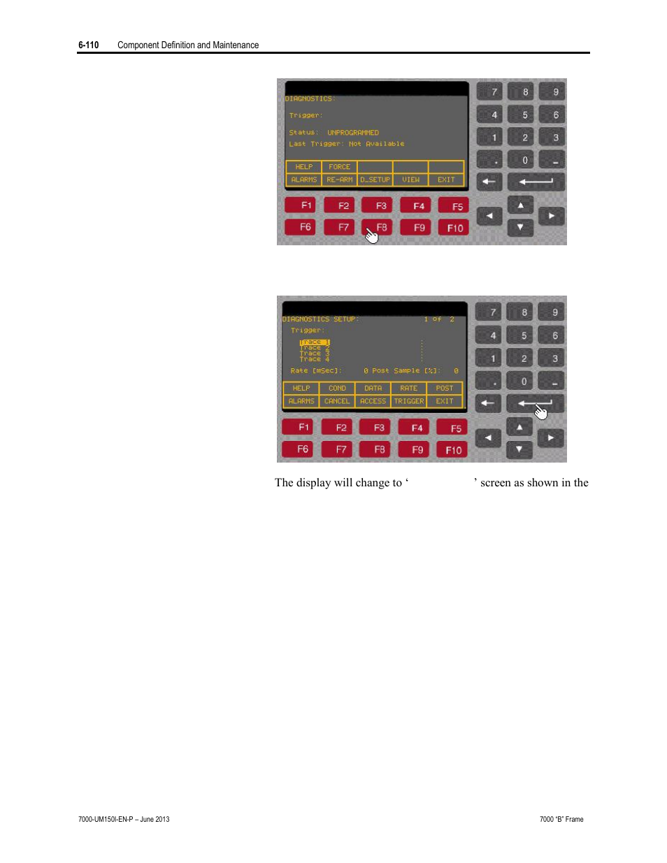 Rockwell Automation 7000 PowerFlex Medium Voltage AC Drive (B Frame) - Classic Control User Manual | Page 400 / 495