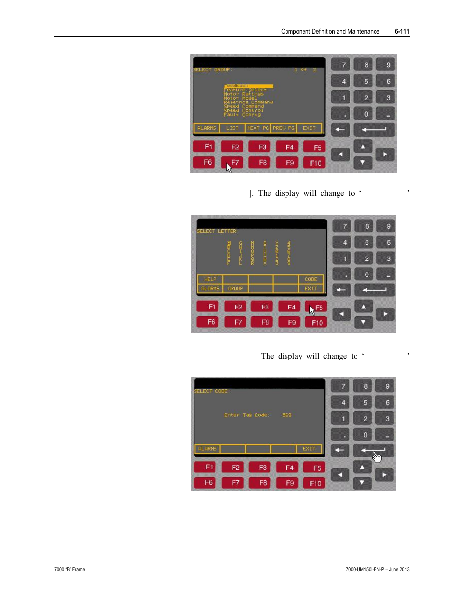 Rockwell Automation 7000 PowerFlex Medium Voltage AC Drive (B Frame) - Classic Control User Manual | Page 401 / 495