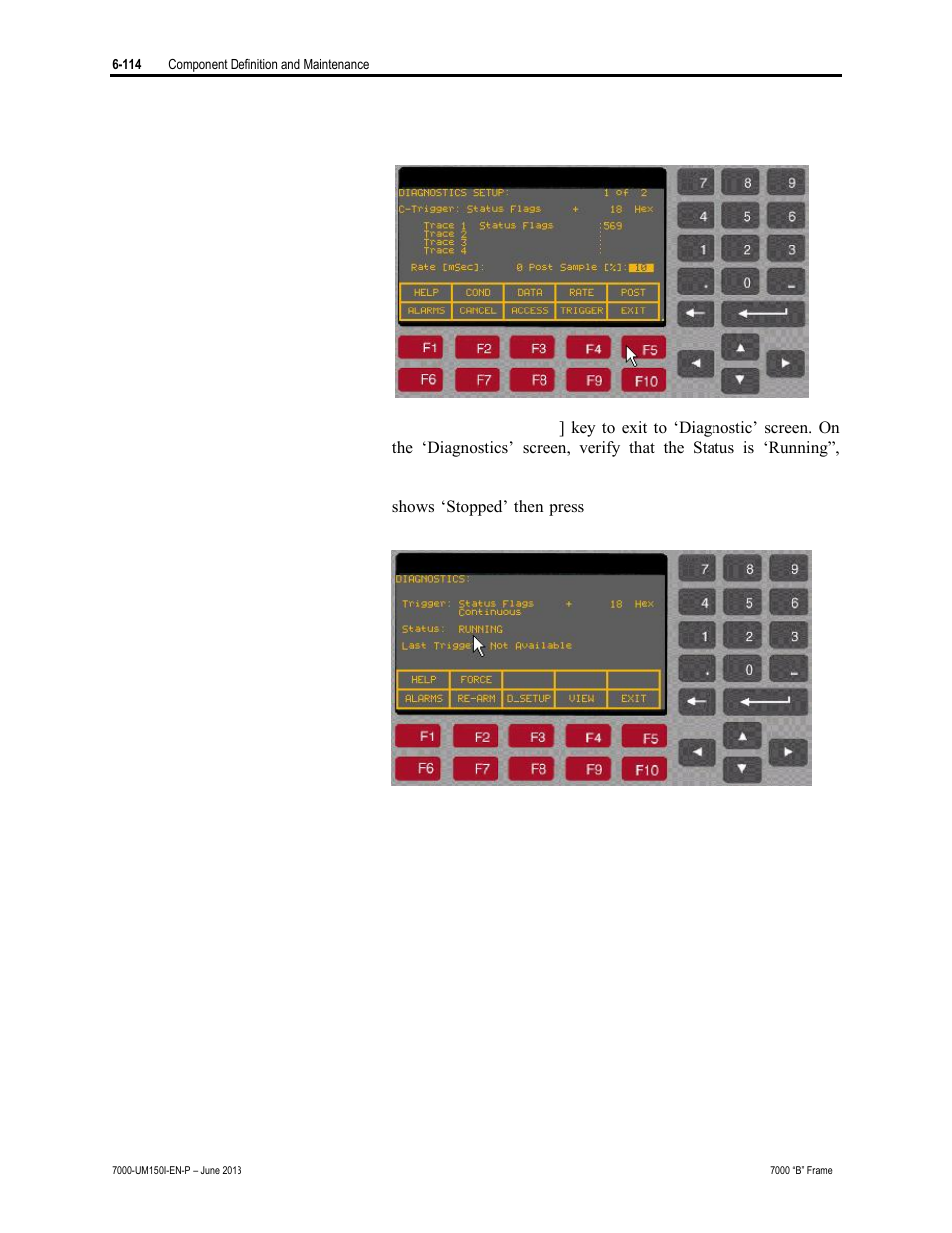 Rockwell Automation 7000 PowerFlex Medium Voltage AC Drive (B Frame) - Classic Control User Manual | Page 404 / 495