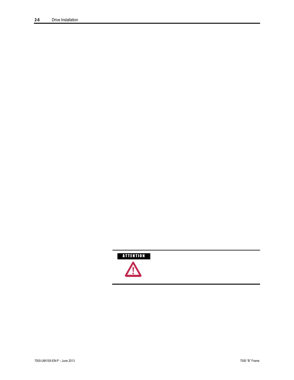 Rockwell Automation 7000 PowerFlex Medium Voltage AC Drive (B Frame) - Classic Control User Manual | Page 41 / 495