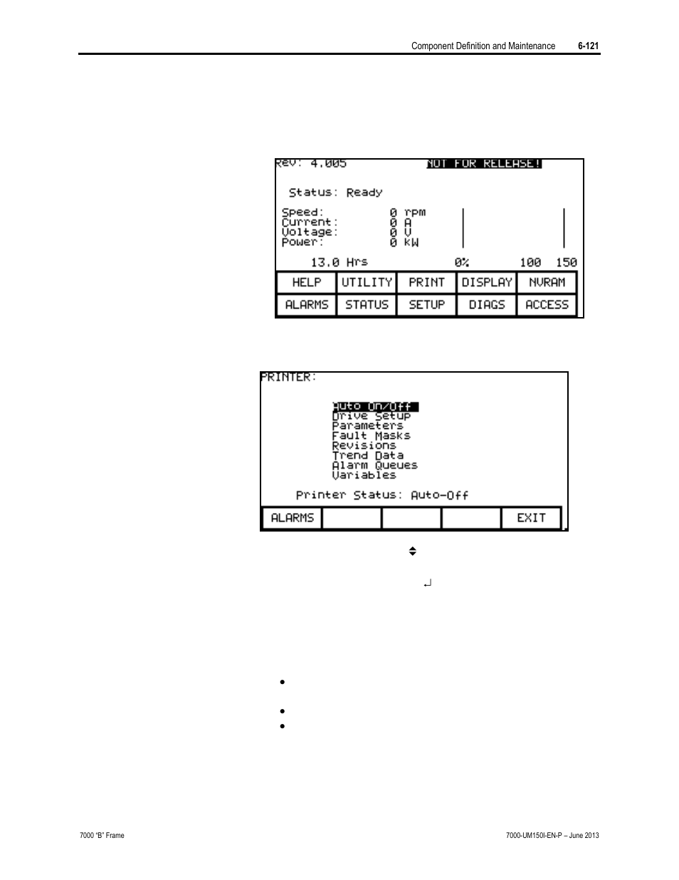 Rockwell Automation 7000 PowerFlex Medium Voltage AC Drive (B Frame) - Classic Control User Manual | Page 411 / 495