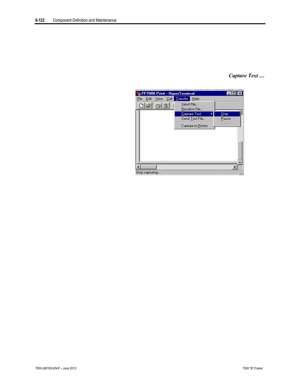 Rockwell Automation 7000 PowerFlex Medium Voltage AC Drive (B Frame) - Classic Control User Manual | Page 412 / 495