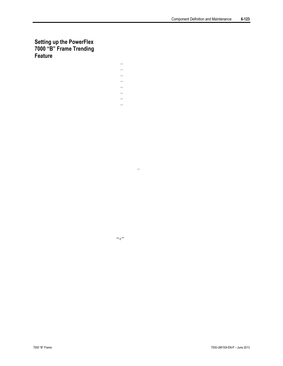 Rockwell Automation 7000 PowerFlex Medium Voltage AC Drive (B Frame) - Classic Control User Manual | Page 413 / 495