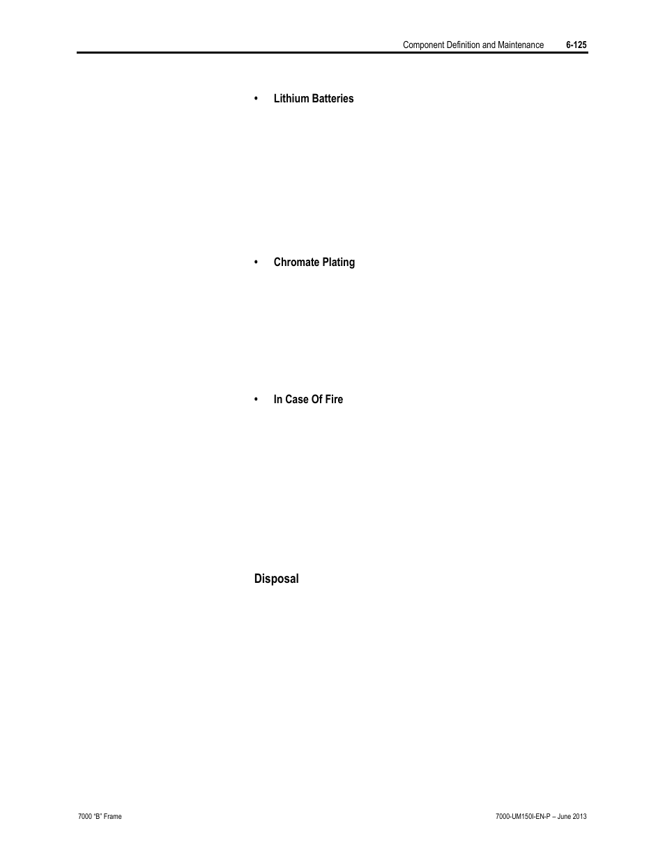 Rockwell Automation 7000 PowerFlex Medium Voltage AC Drive (B Frame) - Classic Control User Manual | Page 415 / 495