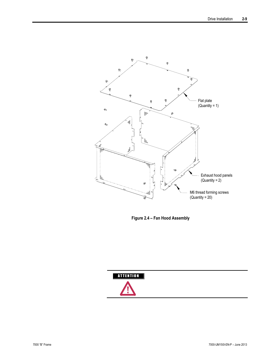 Rockwell Automation 7000 PowerFlex Medium Voltage AC Drive (B Frame) - Classic Control User Manual | Page 44 / 495