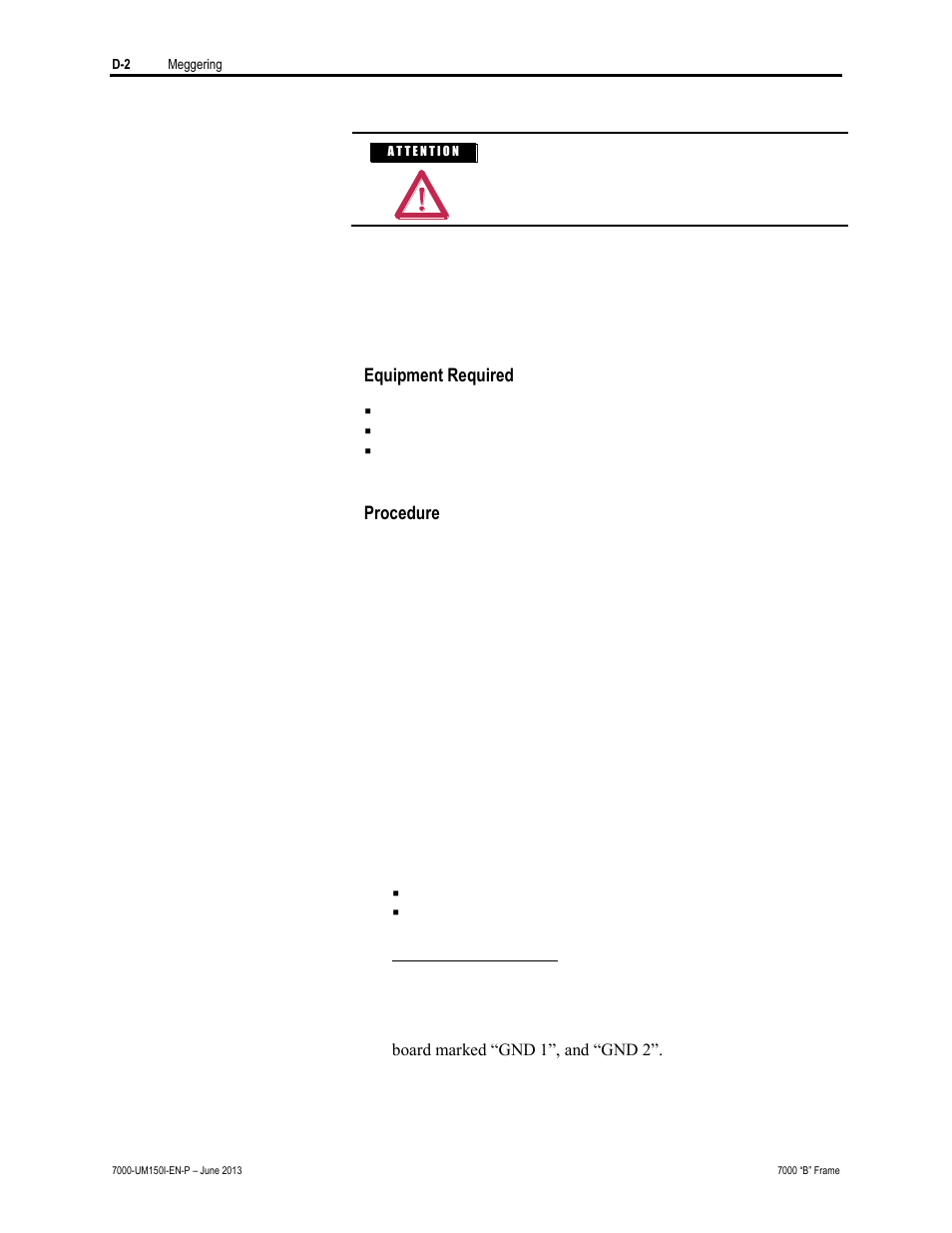 Rockwell Automation 7000 PowerFlex Medium Voltage AC Drive (B Frame) - Classic Control User Manual | Page 490 / 495