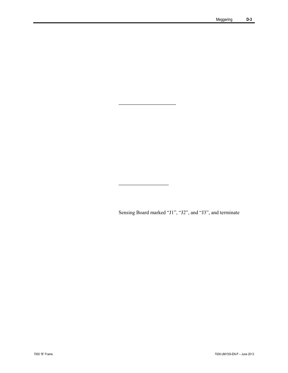 Rockwell Automation 7000 PowerFlex Medium Voltage AC Drive (B Frame) - Classic Control User Manual | Page 491 / 495
