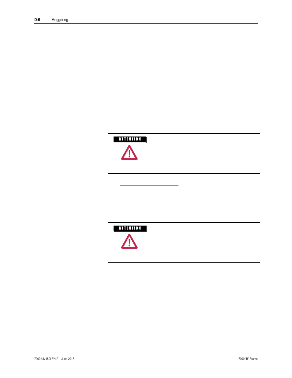 Rockwell Automation 7000 PowerFlex Medium Voltage AC Drive (B Frame) - Classic Control User Manual | Page 494 / 495