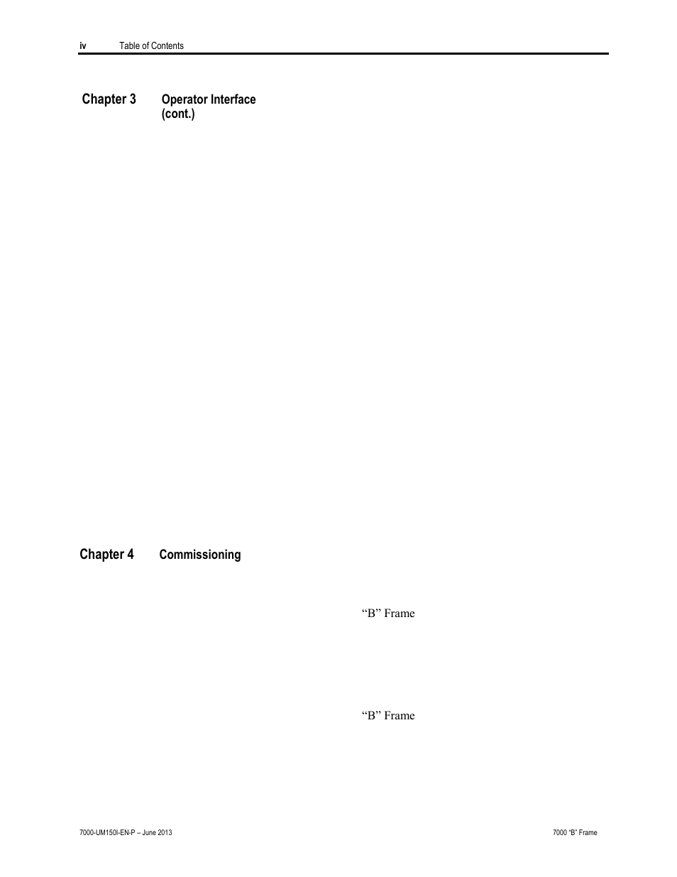 Rockwell Automation 7000 PowerFlex Medium Voltage AC Drive (B Frame) - Classic Control User Manual | Page 6 / 495