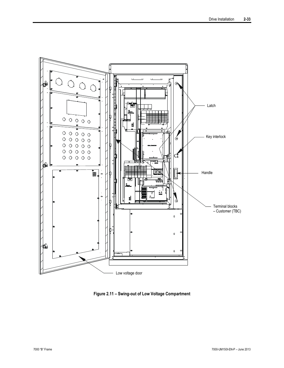 Rockwell Automation 7000 PowerFlex Medium Voltage AC Drive (B Frame) - Classic Control User Manual | Page 68 / 495