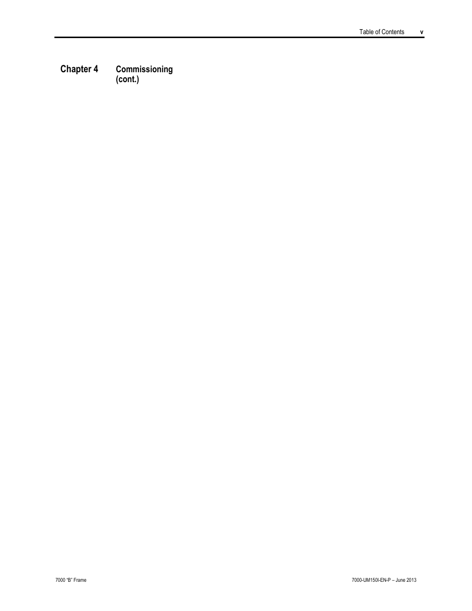 Rockwell Automation 7000 PowerFlex Medium Voltage AC Drive (B Frame) - Classic Control User Manual | Page 7 / 495