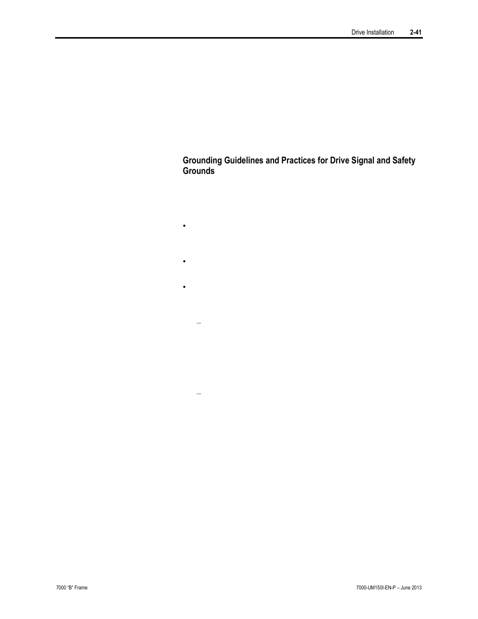 Rockwell Automation 7000 PowerFlex Medium Voltage AC Drive (B Frame) - Classic Control User Manual | Page 76 / 495