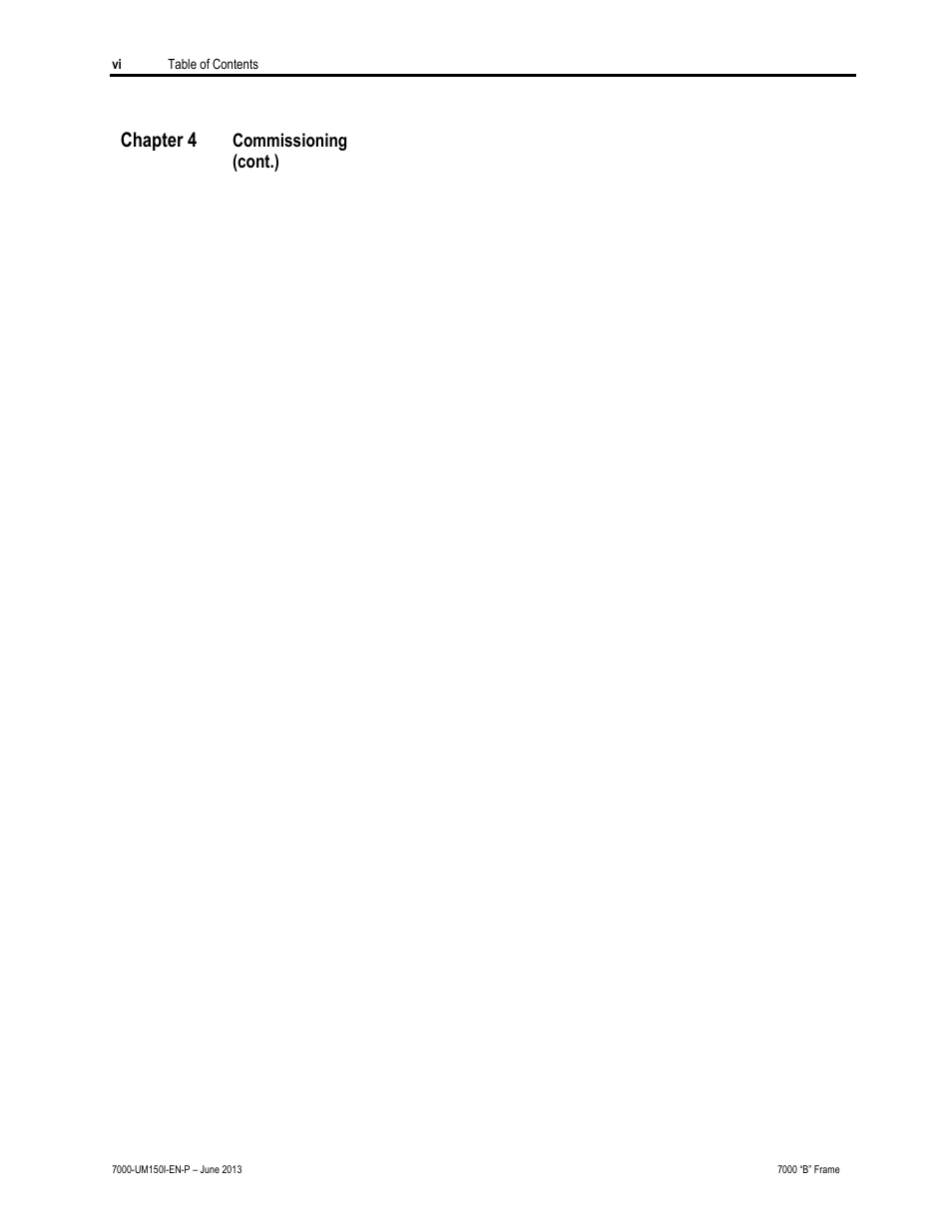 Rockwell Automation 7000 PowerFlex Medium Voltage AC Drive (B Frame) - Classic Control User Manual | Page 8 / 495