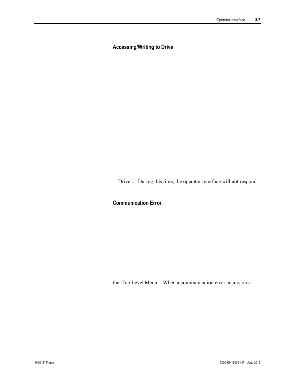 Rockwell Automation 7000 PowerFlex Medium Voltage AC Drive (B Frame) - Classic Control User Manual | Page 86 / 495
