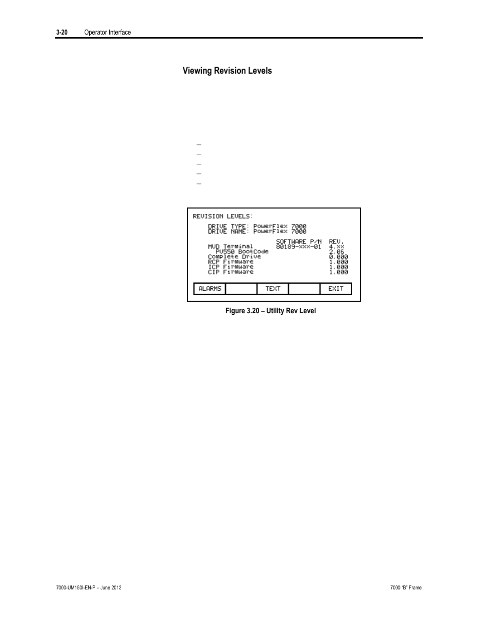 Rockwell Automation 7000 PowerFlex Medium Voltage AC Drive (B Frame) - Classic Control User Manual | Page 99 / 495