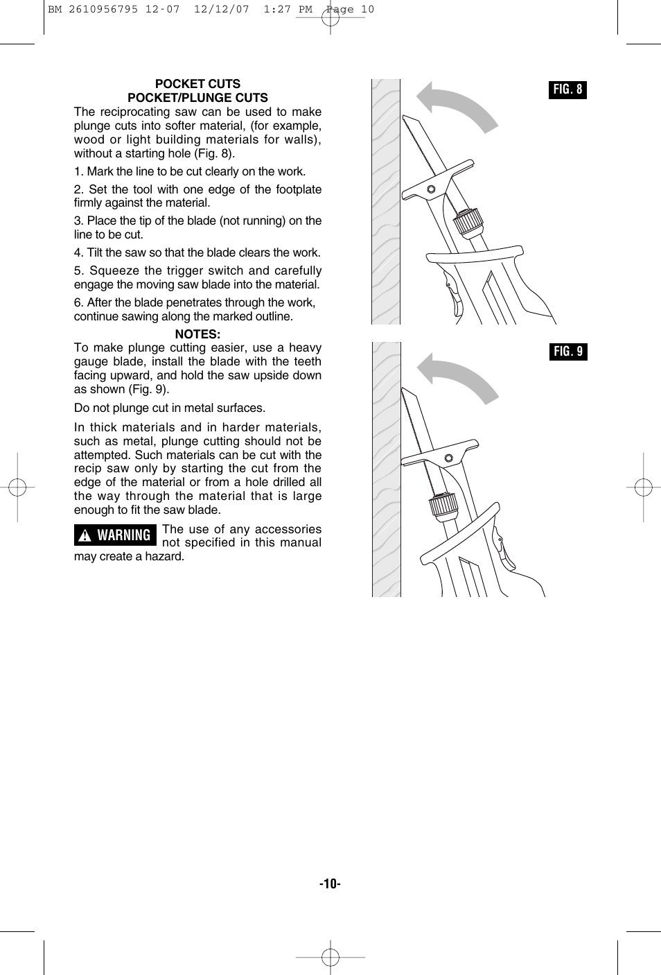 Bosch RS35 User Manual | Page 10 / 32