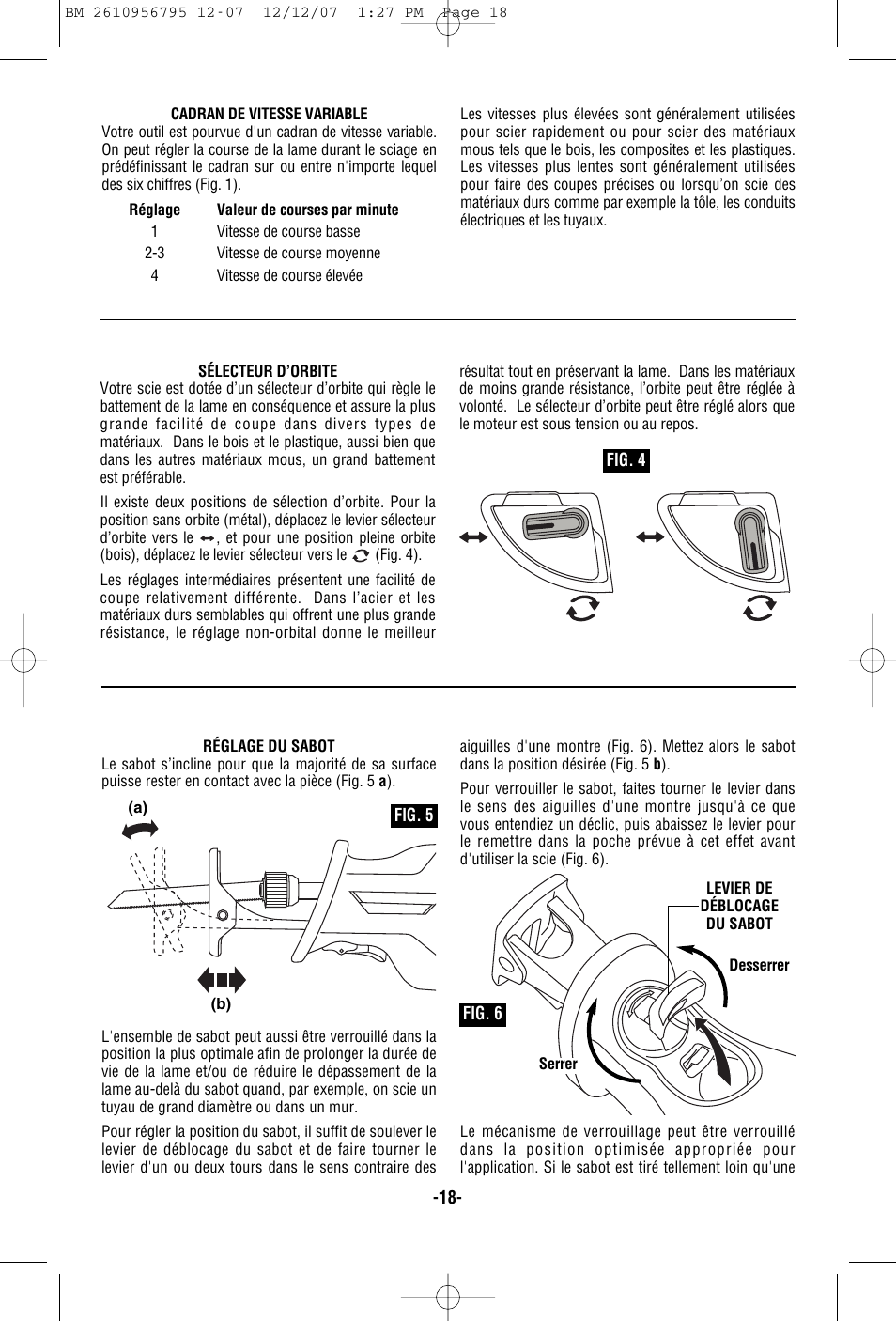 Bosch RS35 User Manual | Page 18 / 32