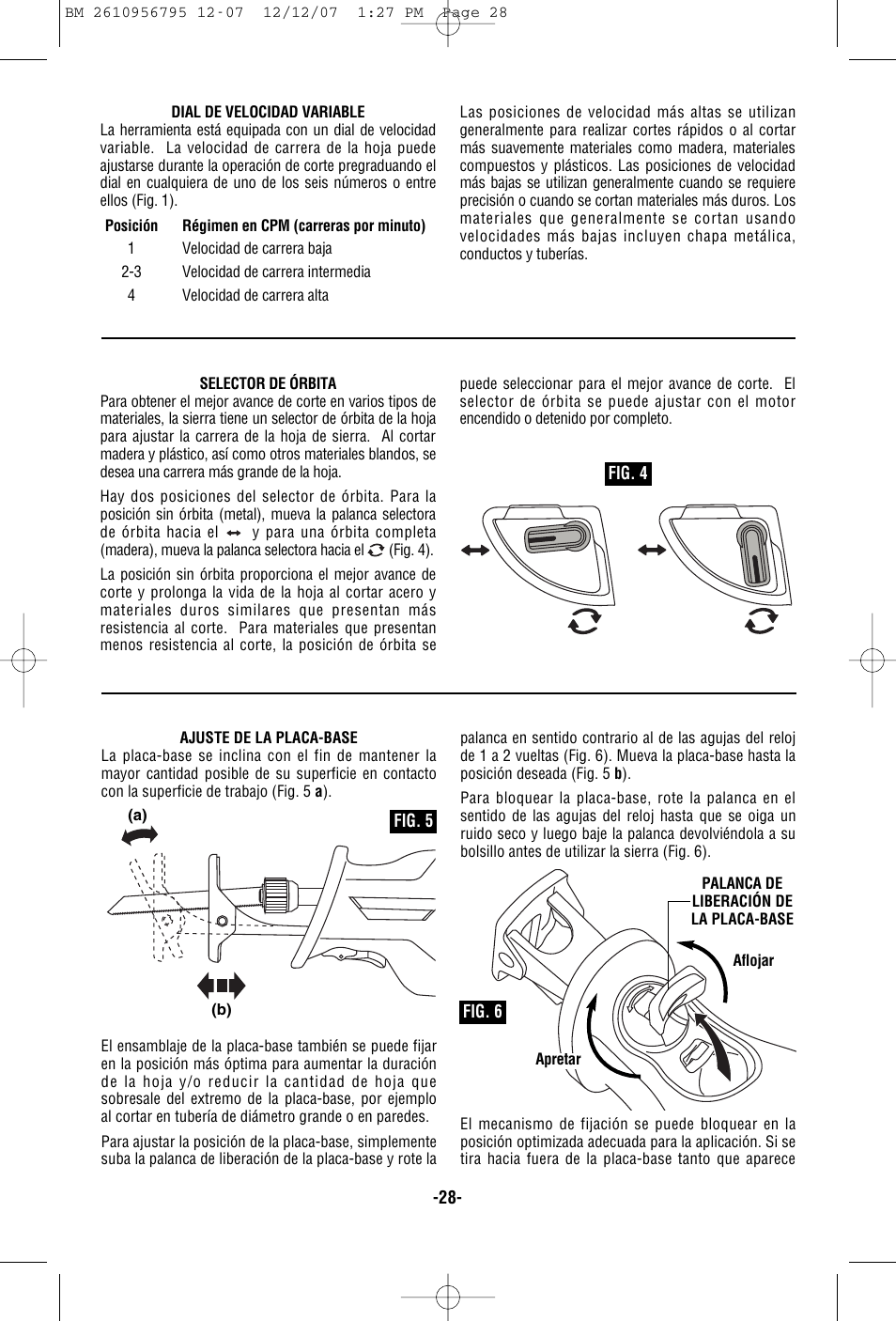 Bosch RS35 User Manual | Page 28 / 32