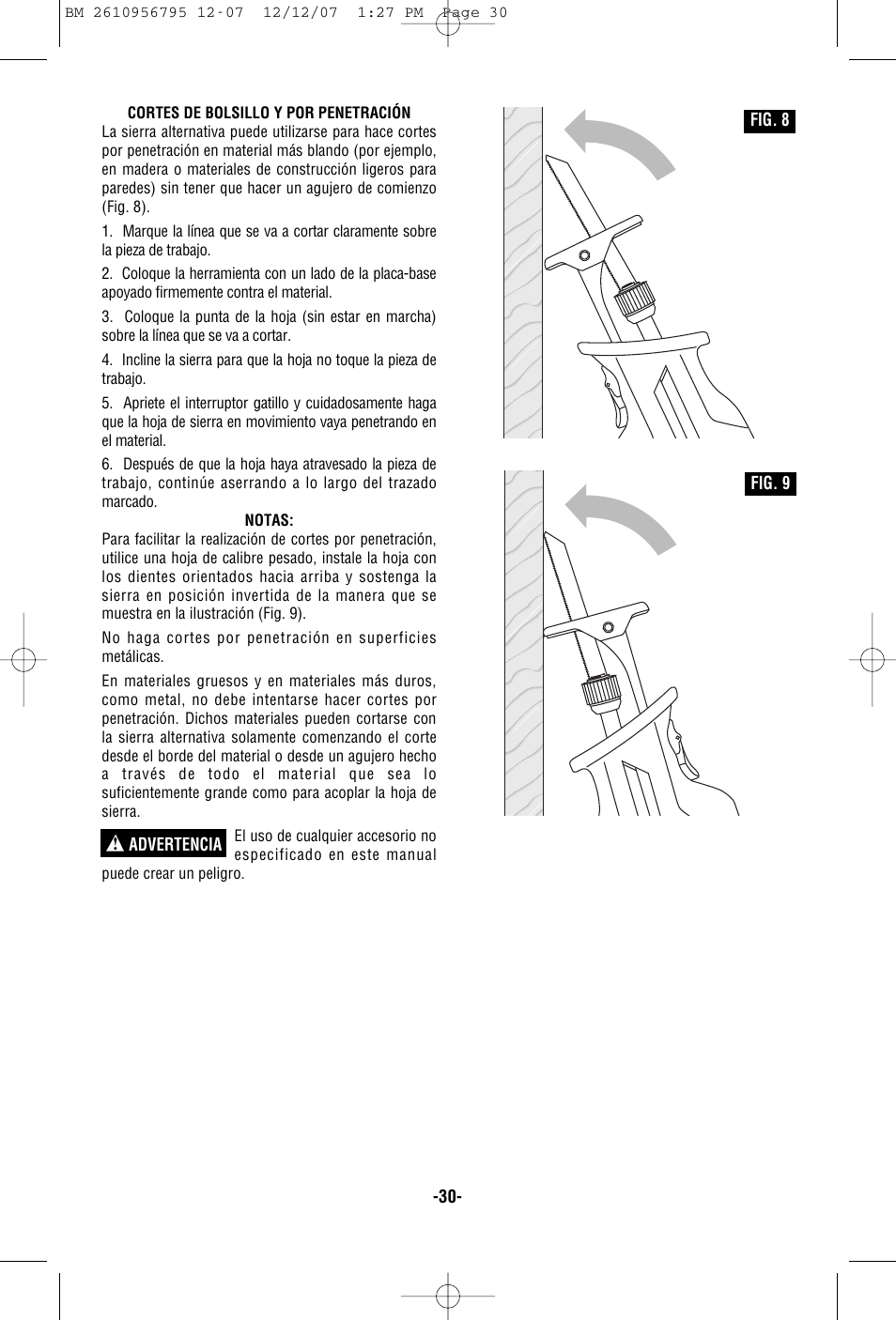 Bosch RS35 User Manual | Page 30 / 32