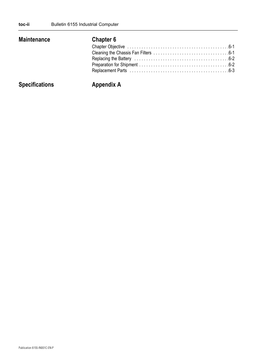 Rockwell Automation 6155 Industrial Computer Installation User Manual | Page 4 / 27