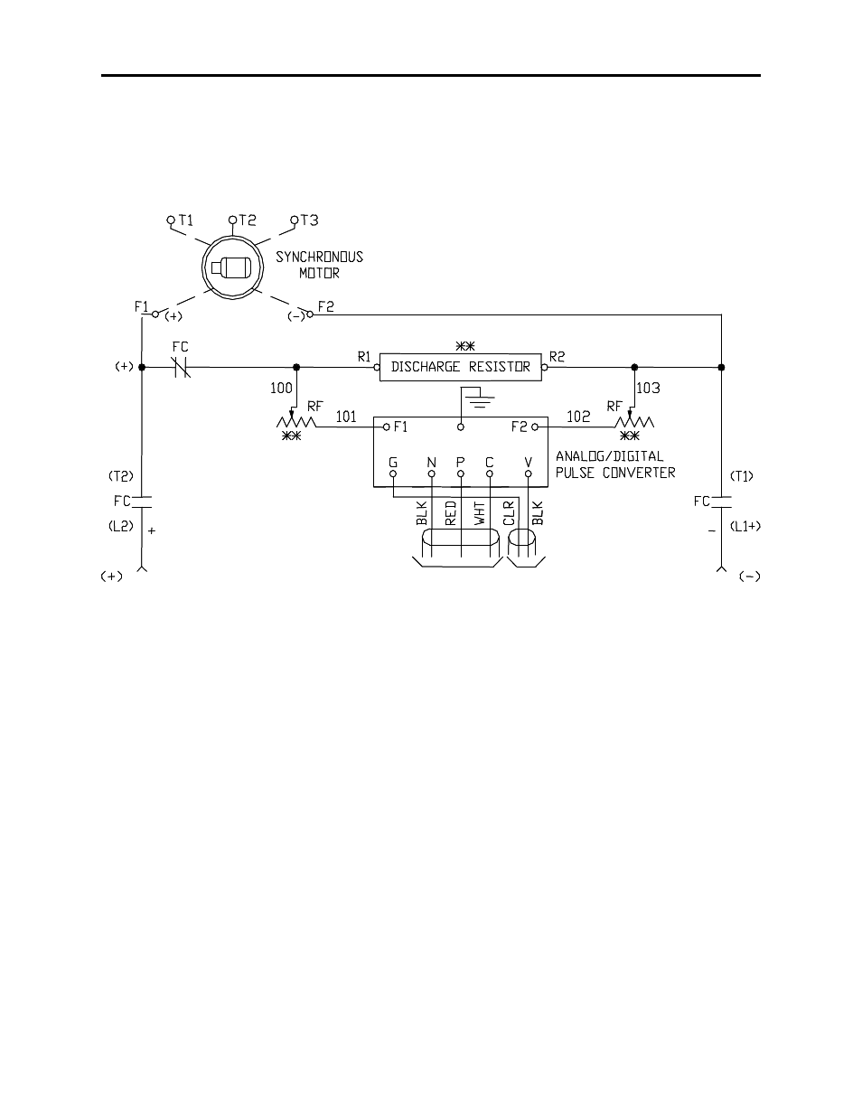 1 & r, 2 resistor setup (cont.) | Rockwell Automation 1901 SyncPro User Manual | Page 31 / 54