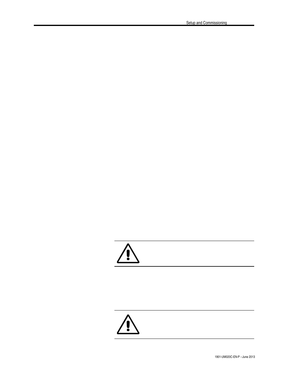 Commissioning | Rockwell Automation 1901 SyncPro User Manual | Page 33 / 54