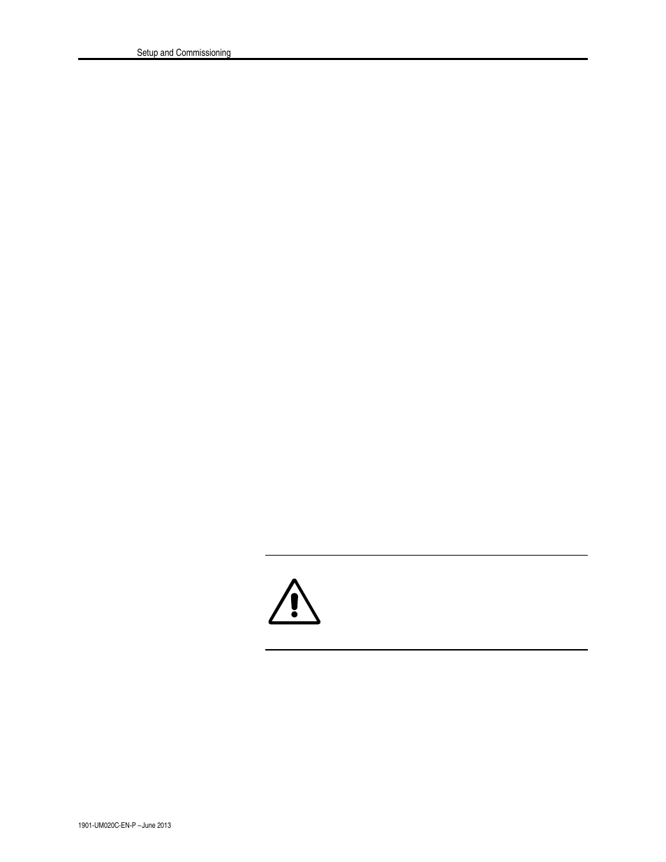 Commissioning (cont.) | Rockwell Automation 1901 SyncPro User Manual | Page 34 / 54