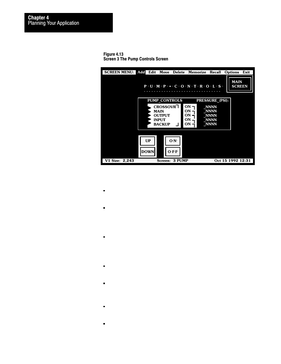 Planning your application chapter 4 | Rockwell Automation 2711 PANELBUILDER SOFTWARE USER MANUAL User Manual | Page 107 / 468