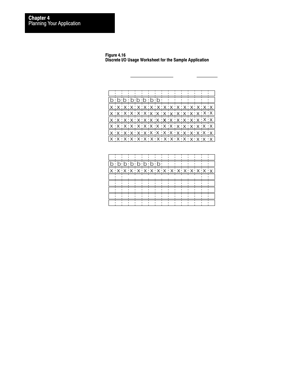 Planning your application chapter 4 | Rockwell Automation 2711 PANELBUILDER SOFTWARE USER MANUAL User Manual | Page 111 / 468