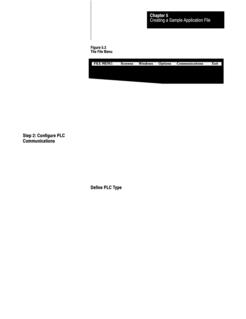 Step 2: configure plc communications | Rockwell Automation 2711 PANELBUILDER SOFTWARE USER MANUAL User Manual | Page 117 / 468