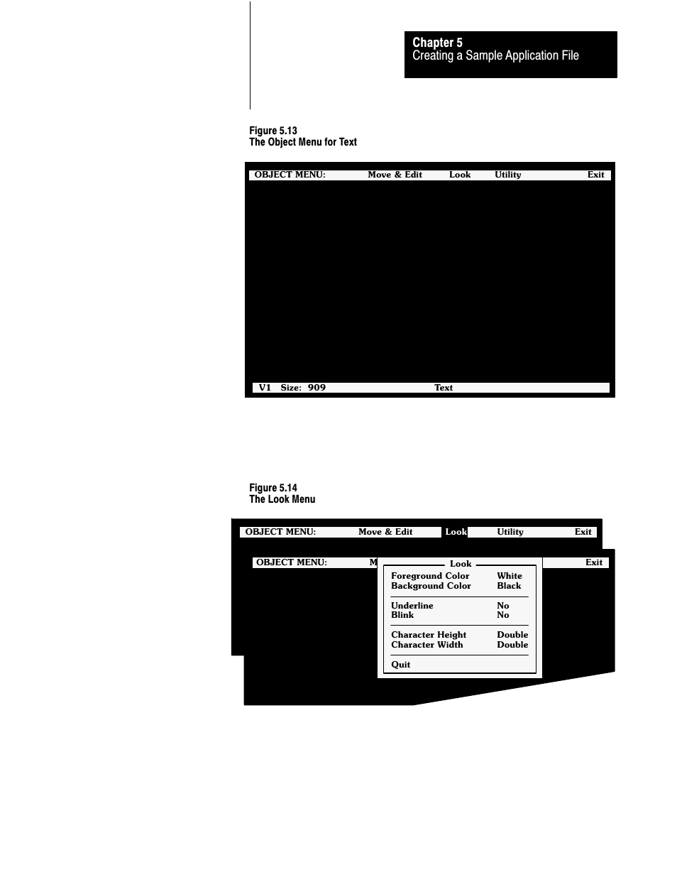 Creating a sample application file chapter 5 | Rockwell Automation 2711 PANELBUILDER SOFTWARE USER MANUAL User Manual | Page 125 / 468