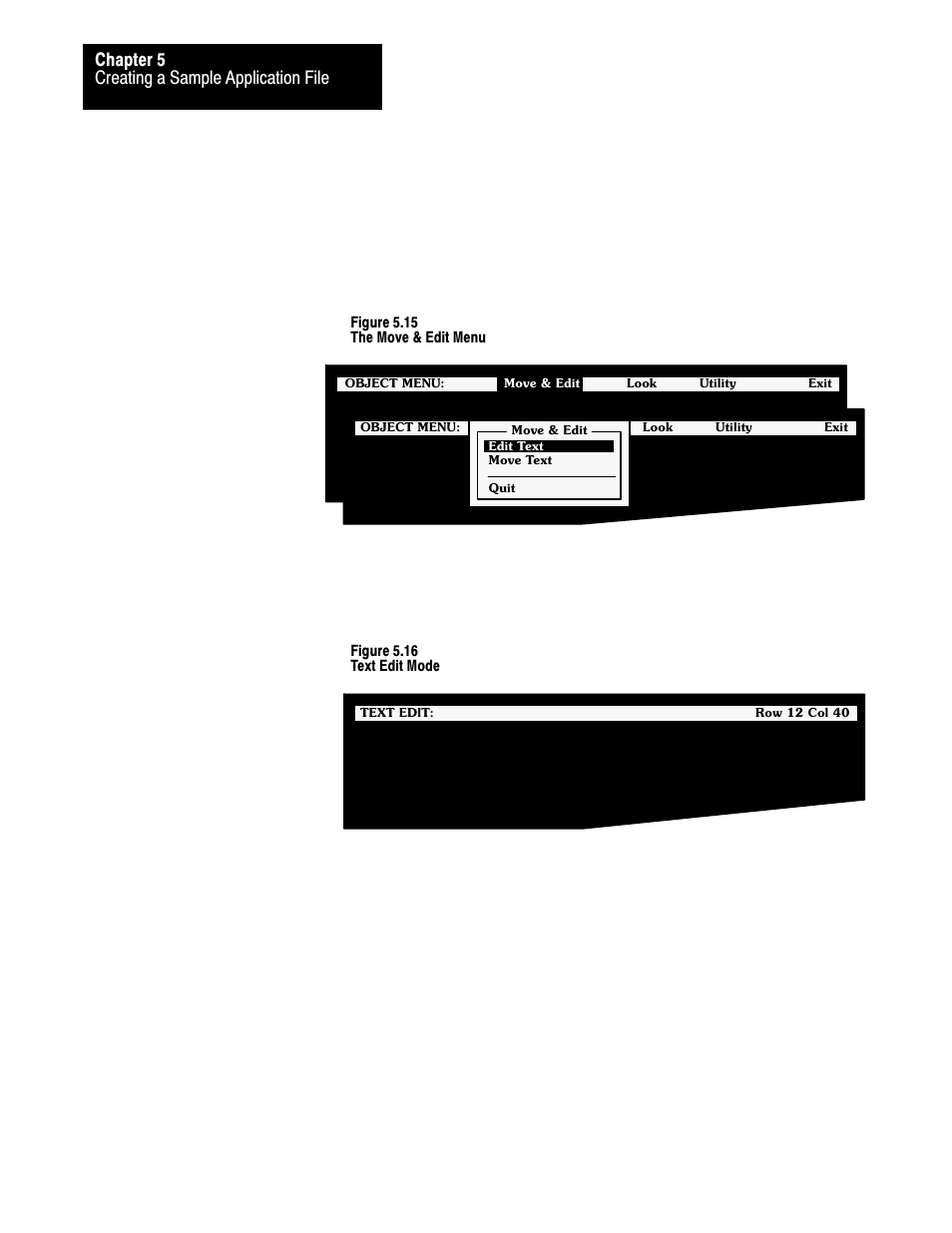 Creating a sample application file chapter 5 | Rockwell Automation 2711 PANELBUILDER SOFTWARE USER MANUAL User Manual | Page 126 / 468