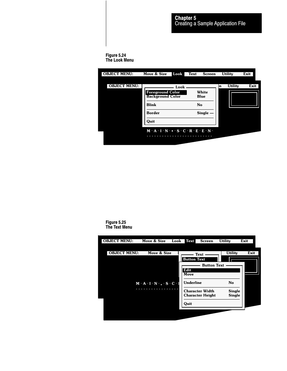 Creating a sample application file chapter 5 | Rockwell Automation 2711 PANELBUILDER SOFTWARE USER MANUAL User Manual | Page 131 / 468