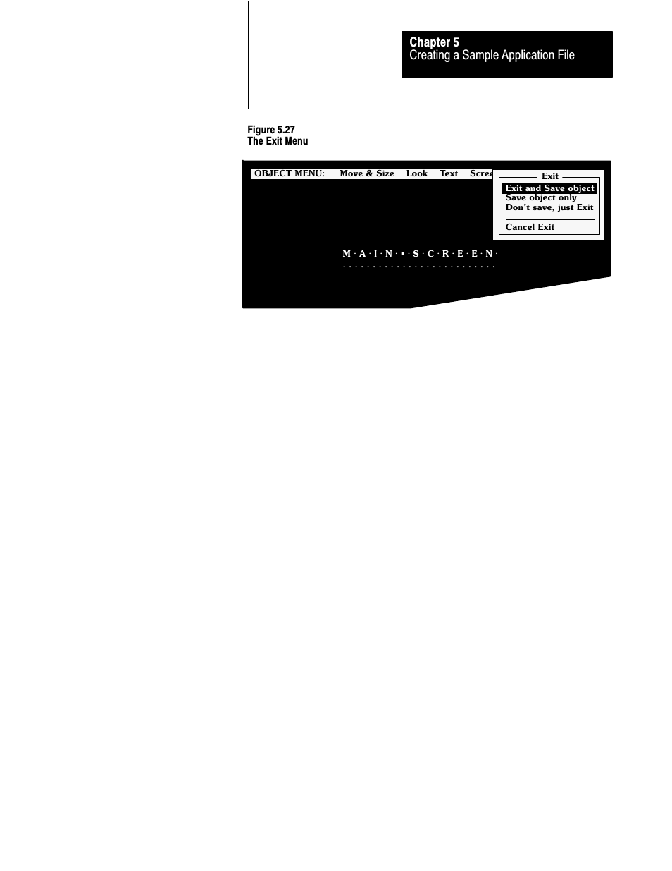 Creating a sample application file chapter 5 | Rockwell Automation 2711 PANELBUILDER SOFTWARE USER MANUAL User Manual | Page 133 / 468