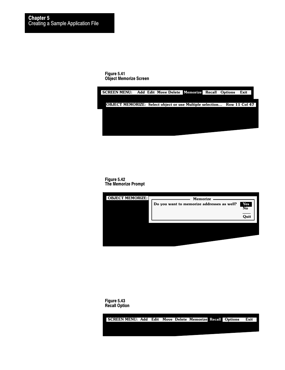 Creating a sample application file chapter 5 | Rockwell Automation 2711 PANELBUILDER SOFTWARE USER MANUAL User Manual | Page 144 / 468