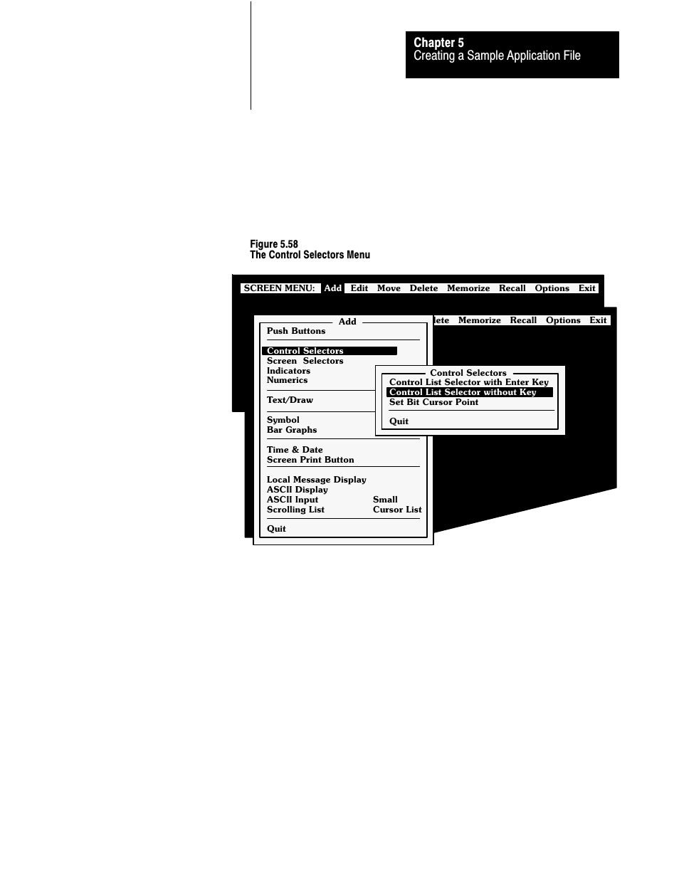 Creating a sample application file chapter 5 | Rockwell Automation 2711 PANELBUILDER SOFTWARE USER MANUAL User Manual | Page 157 / 468