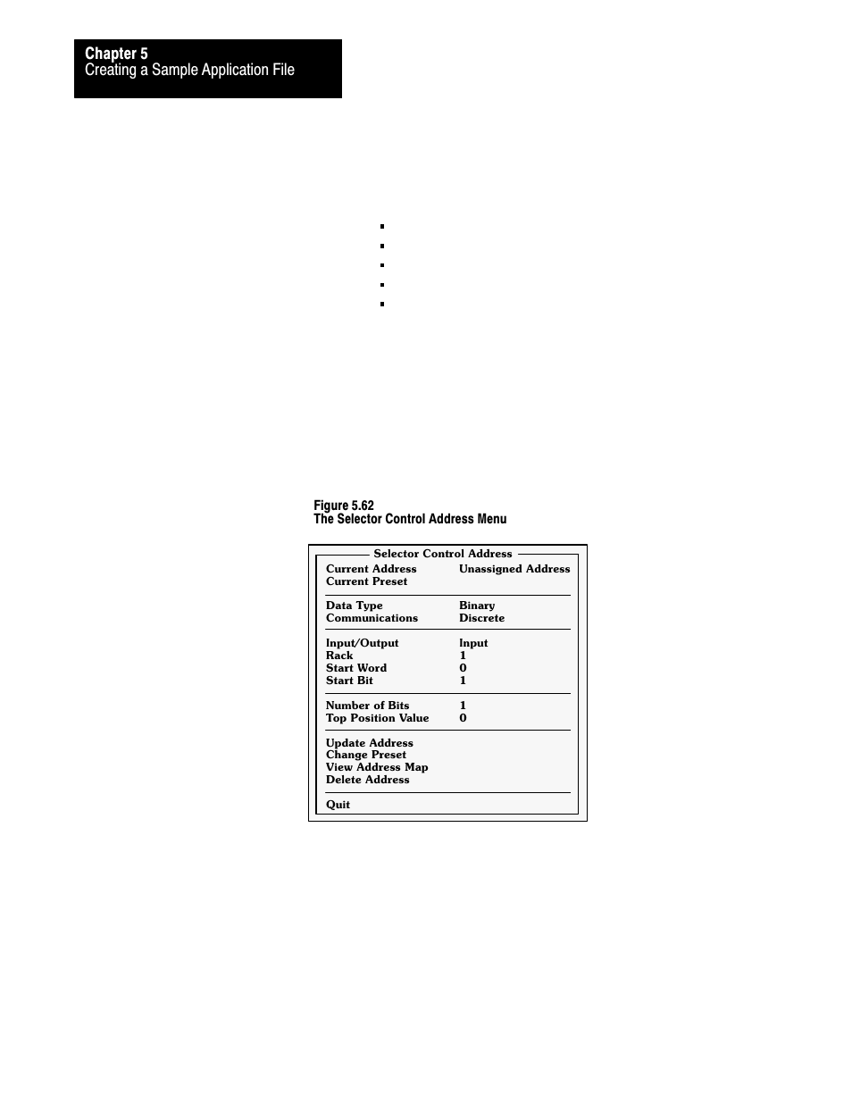 Creating a sample application file chapter 5 | Rockwell Automation 2711 PANELBUILDER SOFTWARE USER MANUAL User Manual | Page 160 / 468
