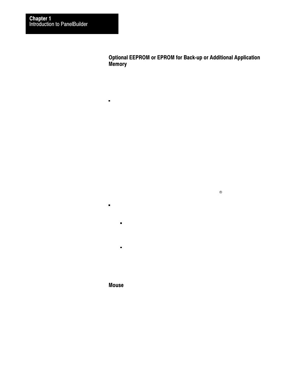 Rockwell Automation 2711 PANELBUILDER SOFTWARE USER MANUAL User Manual | Page 18 / 468