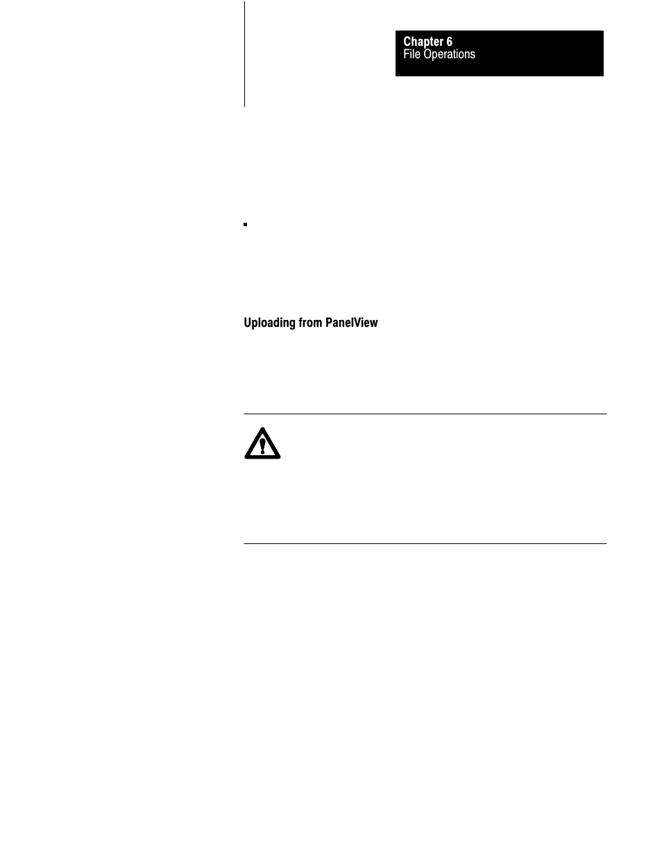 6ć15 | Rockwell Automation 2711 PANELBUILDER SOFTWARE USER MANUAL User Manual | Page 189 / 468